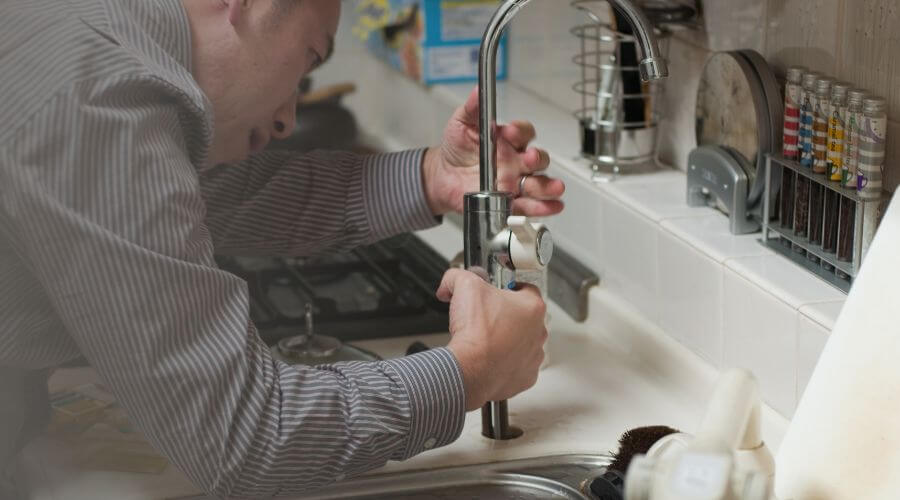 Professional bathroom faucet installation in Pinola, MS